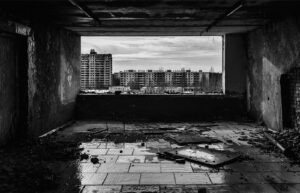 whiteness in Černobyl © Marco Cortesi